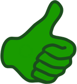 Daumen-hoch-Icon